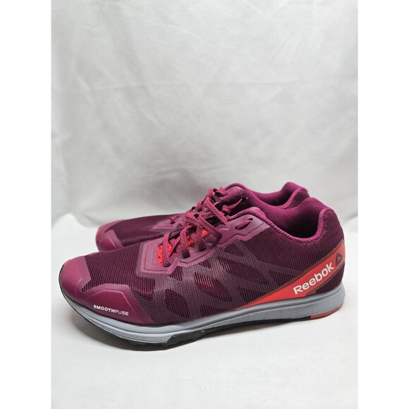 Reebok Crosstrain Sprint Sneaker Womens US 9- Burgundy - Picture 4 of 10